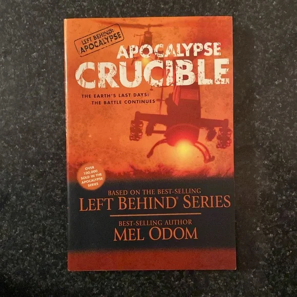 Left Behind Apocalypse Trilogy Book Set - Picture 3 of 10